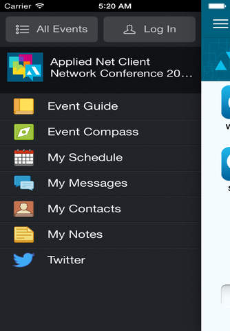 Applied Net Client Network Conference screenshot 4