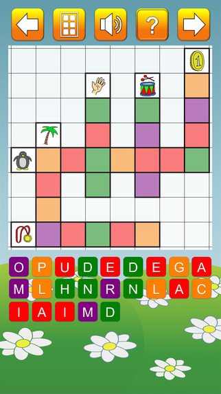 【免費教育App】Crossword Puzzles for Kids-APP點子