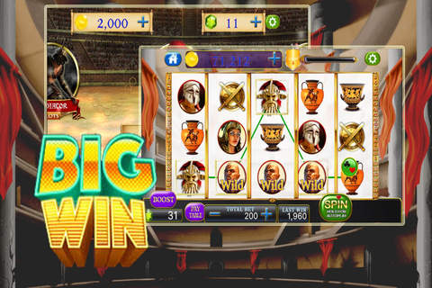 Empire Slots Machine - Multi Levels and Big Win screenshot 2