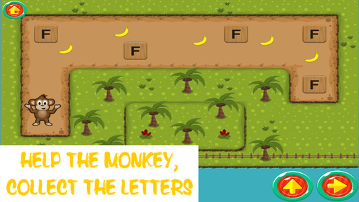 【免費遊戲App】Monkey ABC - Learn the ABC Fun Educational Game for Preschool Toddlers and Kids-APP點子