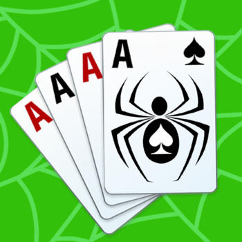 Spider solitaire - classic popular game LOGO-APP點子