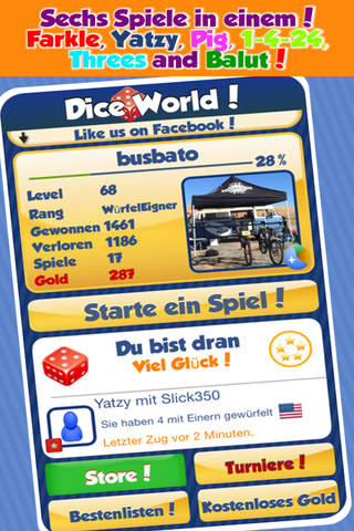 Dice World - Play Everyone! screenshot 2