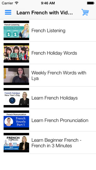 Learn French - Learn With Video