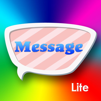 Color text message Lite LOGO-APP點子