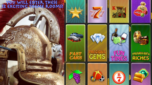 【免費遊戲App】A Casino Fun House of Vegas Gold Treasure Slots Games Free-APP點子