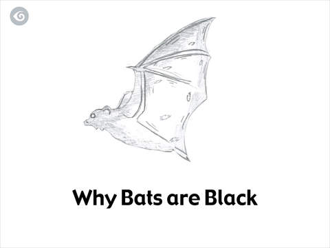 Why Bats are Black