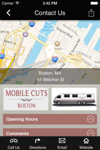 Mobile Cuts Boston screenshot 2