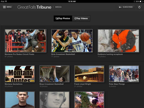 Great Falls Tribune for iPad screenshot 3