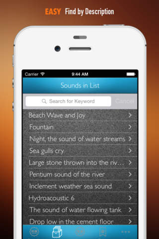 Ocean and Waves Sounds Ringtones and Wallpapers: Theme your Phone with Sea screenshot 3