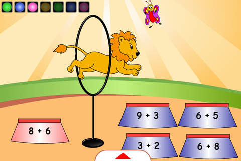 Maths Artists Lite: first grade math exercises and fun educational games screenshot 3