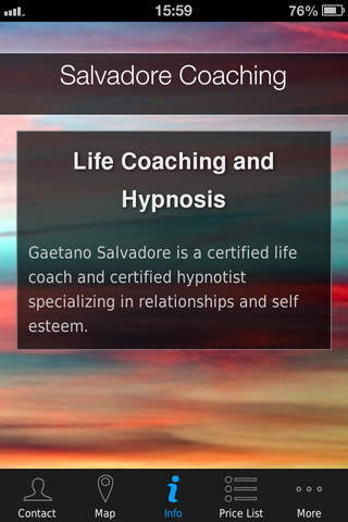 Salvadore Coaching screenshot 3