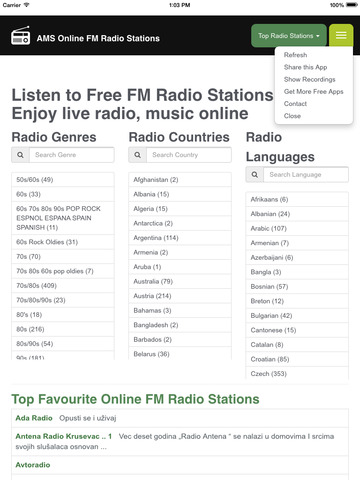免費下載音樂APP|AMS Online FM Radio Stations app開箱文|APP開箱王