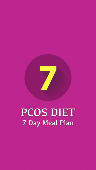 PCOS Diet 7 Day Meal Plan ~ A perfect PCOS diet food plan with grocery list