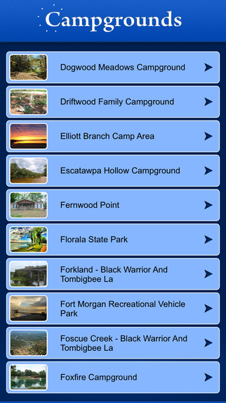 免費下載旅遊APP|Alabama Campgrounds Guide app開箱文|APP開箱王