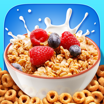 Cereal Maker - Kids Cooking Game LOGO-APP點子