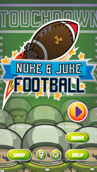 Nuke Juke Touchdown Football