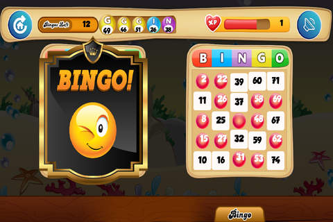 Big Blitz of Fun Fish Casino - Rich House Bingo Games Live Free screenshot 4