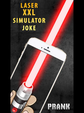 【免費娛樂App】Laser XXL Simulator Joke-APP點子