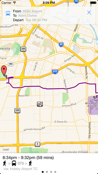 【免費交通運輸App】Transit Tracker - Houston (METRO)-APP點子