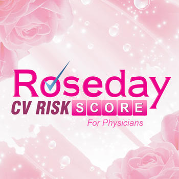 Roseday CV Risk Score LOGO-APP點子