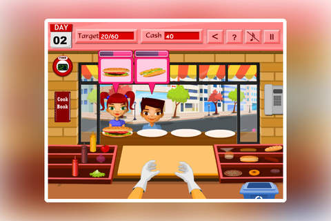 Kathryn's Fast Food Corner screenshot 2