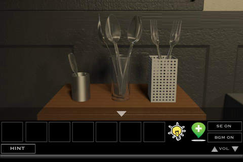 Escape Cafe - Testing Whether You Are A Genius? screenshot 2