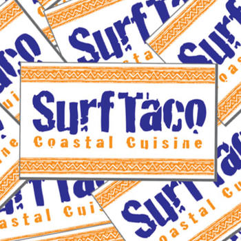 Surf Taco Coastal Cuisine LOGO-APP點子