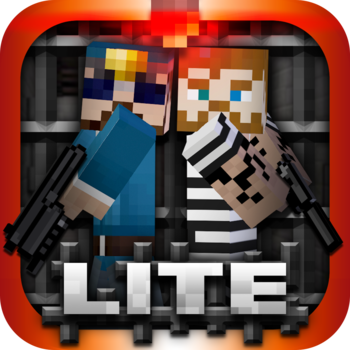 Prison Break Craft 3D Lite - Survival Cops N Robbers Mine Mini Game LOGO-APP點子