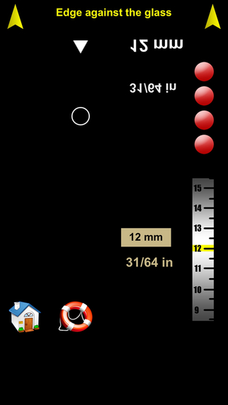 【免費工具App】GlassMeter Pro - measures glass thickness and air gap thickness-APP點子