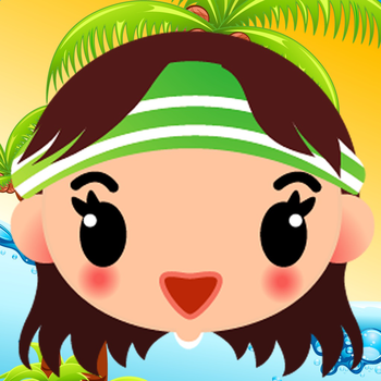 Princess Jump Pro : Fashion Girl Have Fun On The Beach LOGO-APP點子