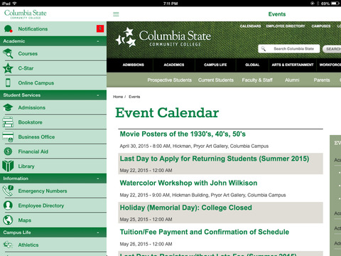 免費下載教育APP|Columbia State Community College app開箱文|APP開箱王
