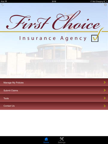 First Choice Insurance Agency HD