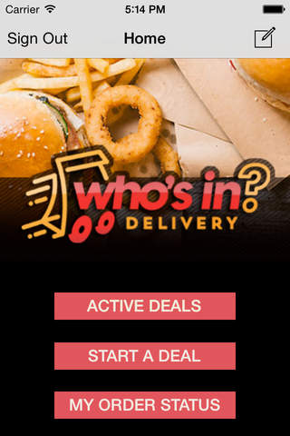 Who's In Delivery screenshot 2