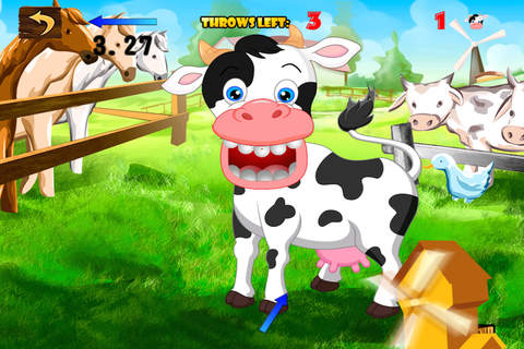 Hay Toss: Cow Feed Farm screenshot 4