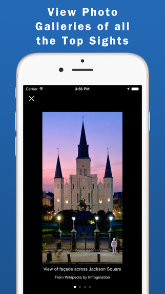 【免費旅遊App】New Orleans Travel Guide & Offline Map-APP點子