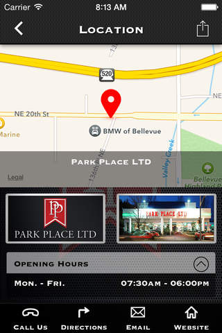 Park Place Ltd Motors screenshot 2