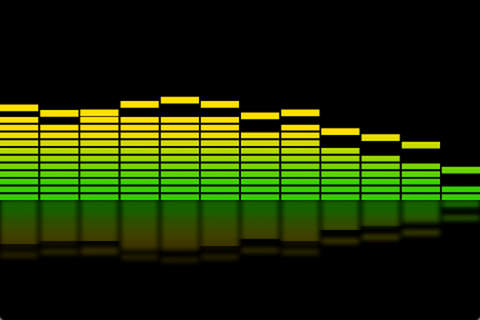 EQ Bars - Audio Spectrum Analyzer screenshot 3