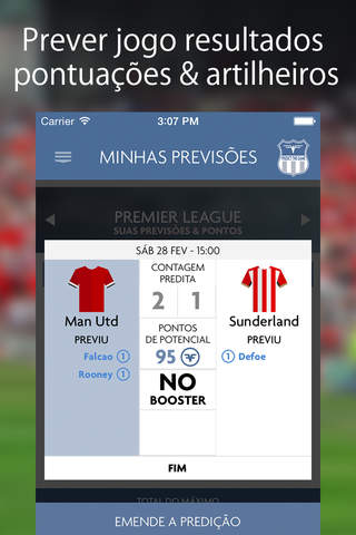 Football Fortune - Free Soccer Predictions Game screenshot 2