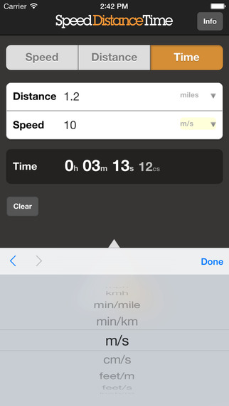 【免費工具App】Speed Distance Time Calculator-APP點子