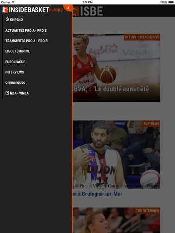 【免費運動App】Inside Basket Europe-APP點子