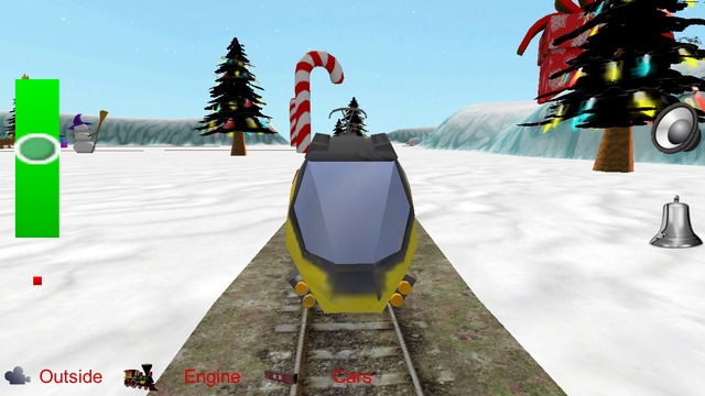 【免費遊戲App】Christmas Train-APP點子