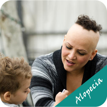 Alopecia Symptoms and Suggested Treatment LOGO-APP點子