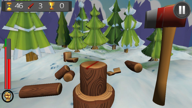 【免費遊戲App】Woodcutter Simulator 3D-APP點子