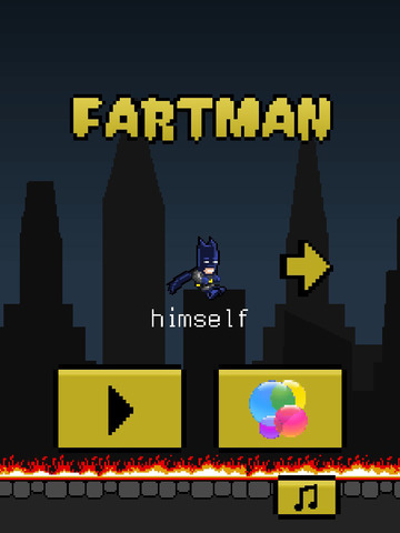 【免費遊戲App】Fartman & Fartmama-APP點子