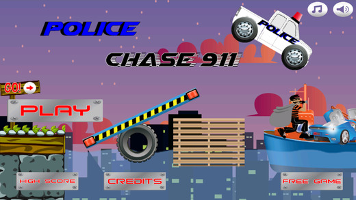 Police Chase 911