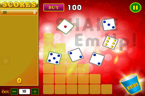 A Happy Rich Love Cupid in Party Vegas Farkle Dice Games - Win Big Heart Jackpot Casino Blitz Pro screenshot 3