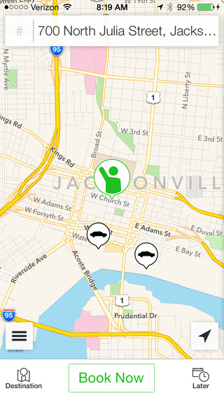 【免費旅遊App】Yellow Cab Jacksonville-APP點子