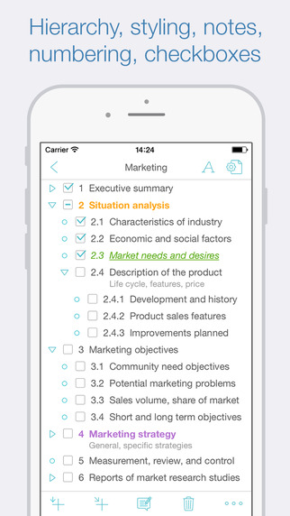 免費下載生產應用APP|Cloud Outliner 2 Pro: Outline your ideas to align your life app開箱文|APP開箱王