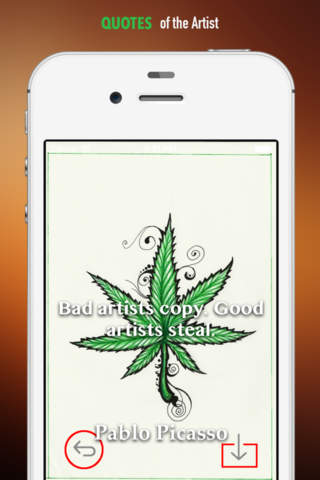 Best Weed Art Wallpapers HD: Weeds Theme Artworks Collection screenshot 3