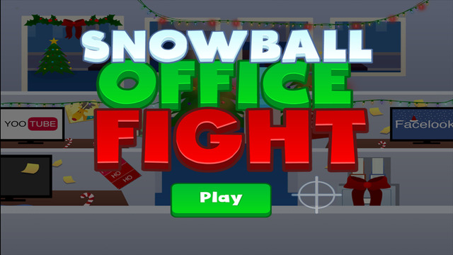 Snowball Office Fighting